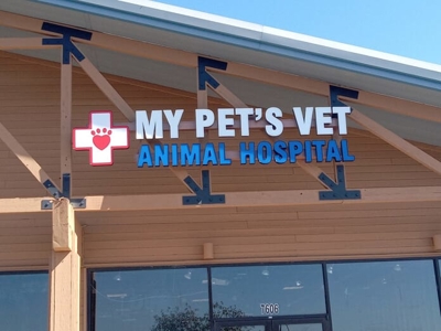 Medical Practice Signage Photo